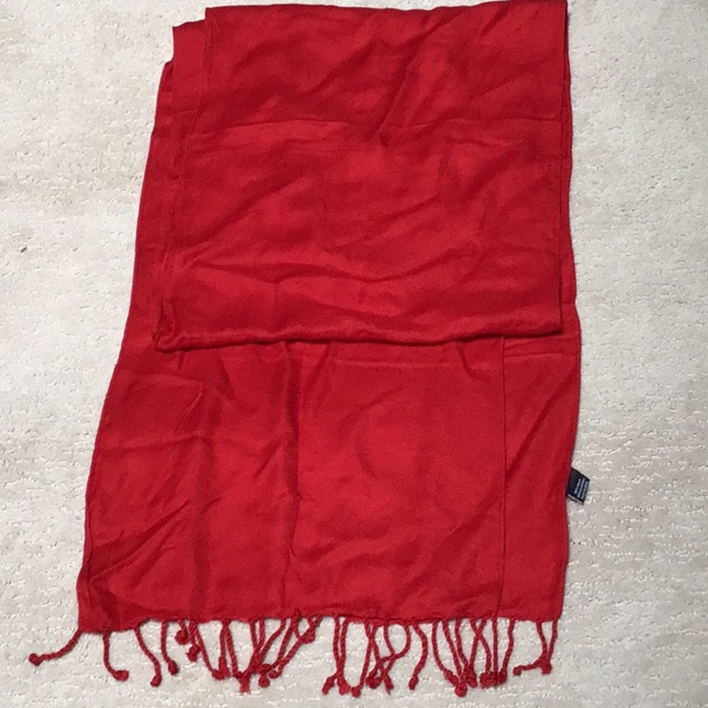 Red Shawl/wrap